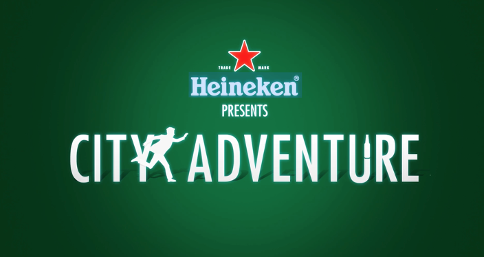 Heineken CITY ADVENTURE Viral Film